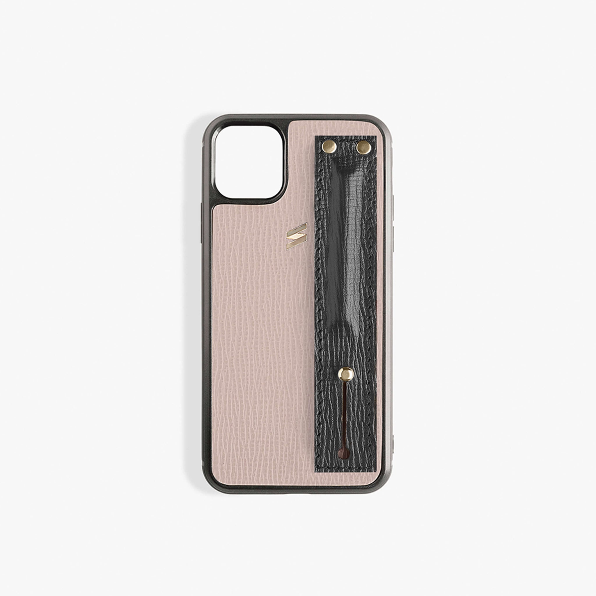 iPhone 11 Pro Case Corteccia Strap Pink