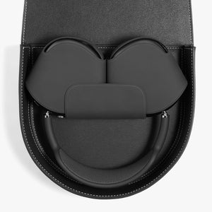 Capa AirPods Max Leather Black