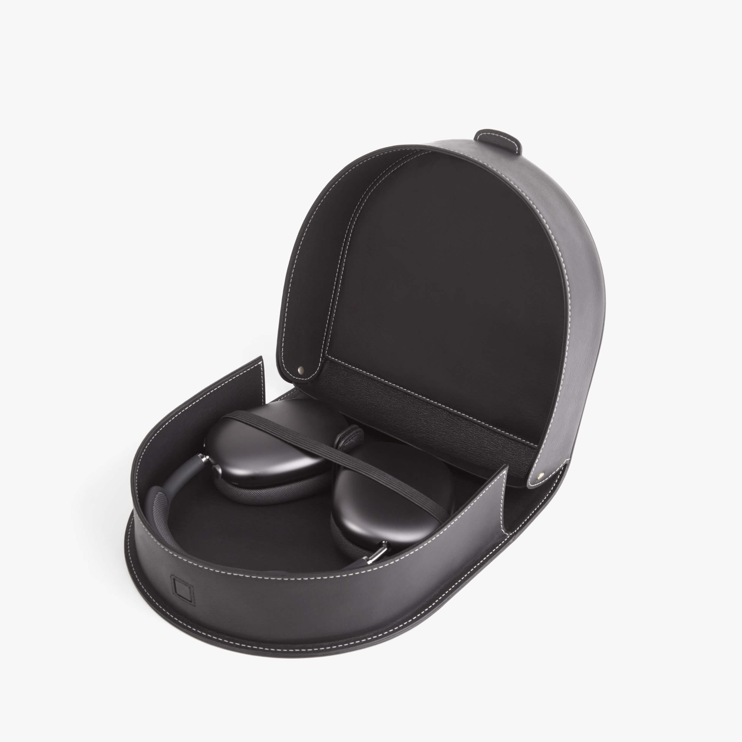 PADDED AIRPODS CASE(BLACK)