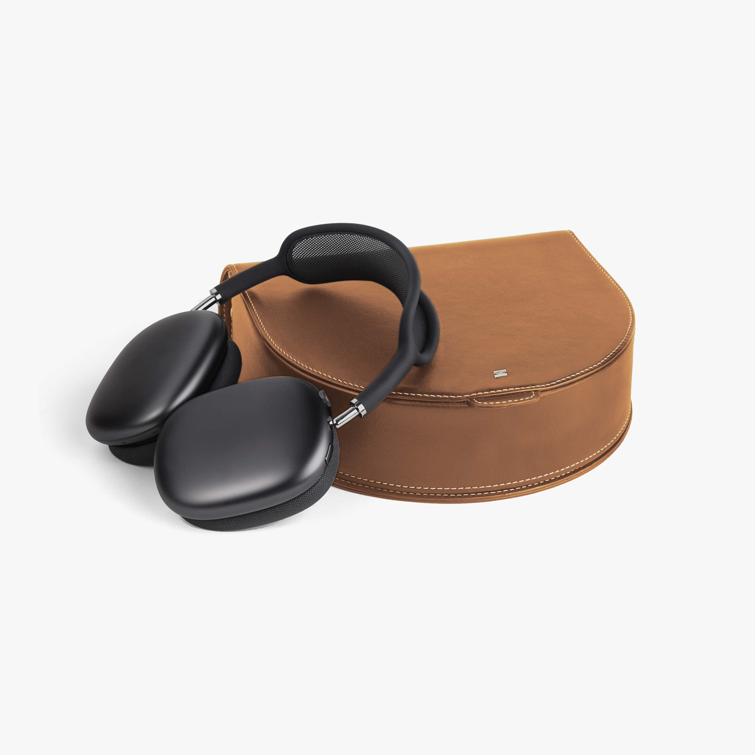 Airpods max on sale leather case