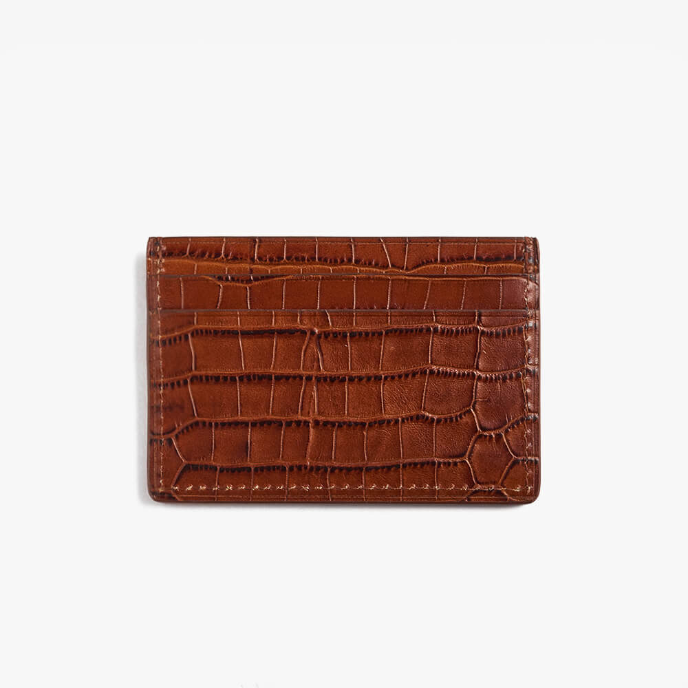 Card Holder Sidney Brown  SURITT Luxury Leather Accessories – Suritt