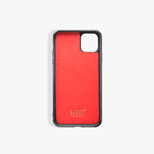 Amuseren Beg Ongunstig iPhone 11 Pro Case Rio Red | SURITT Luxury Leather Cases – Suritt