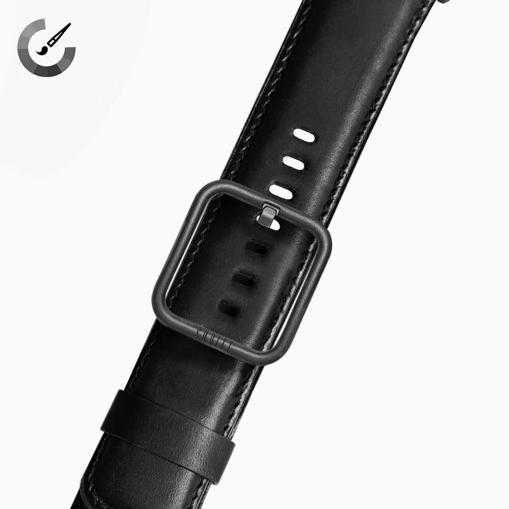 Apple Watch Bandje Horus Black