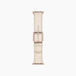 apple watch band in color cream