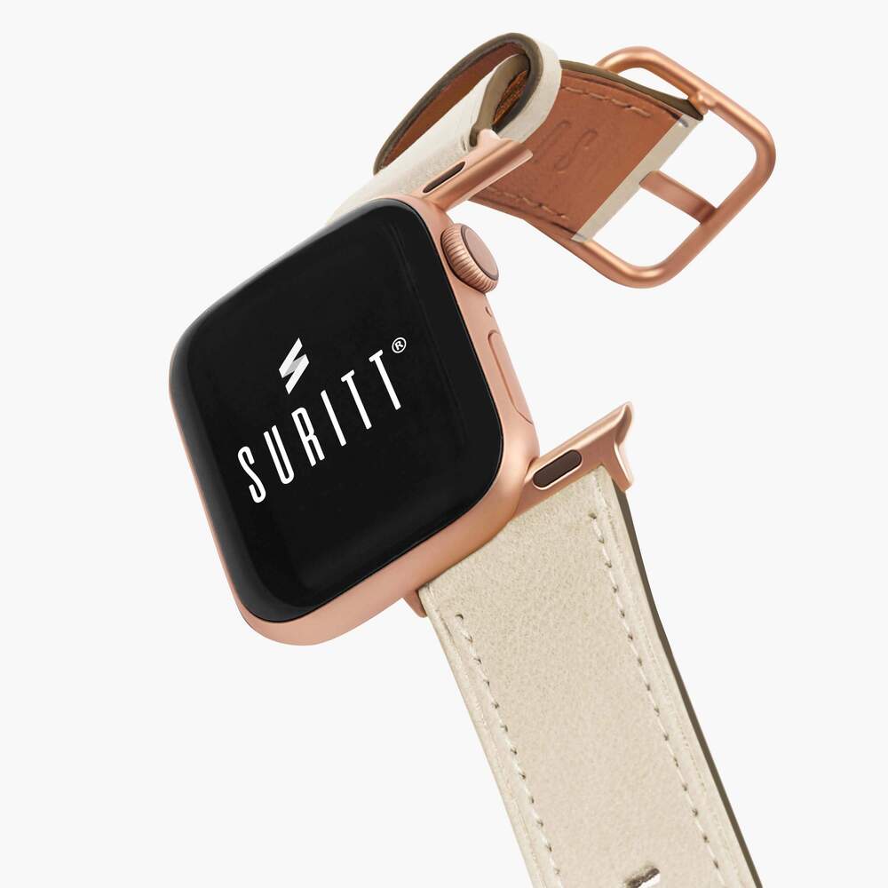 Bracelet montre 2025 apple watch cuir