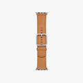 apple watch strap rio saddle brown