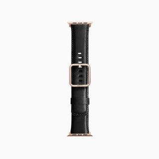 black strap for apple watch- horus