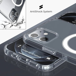 iphone 13 pro max clear case antishock