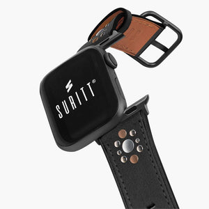 constellation black band for apple watch