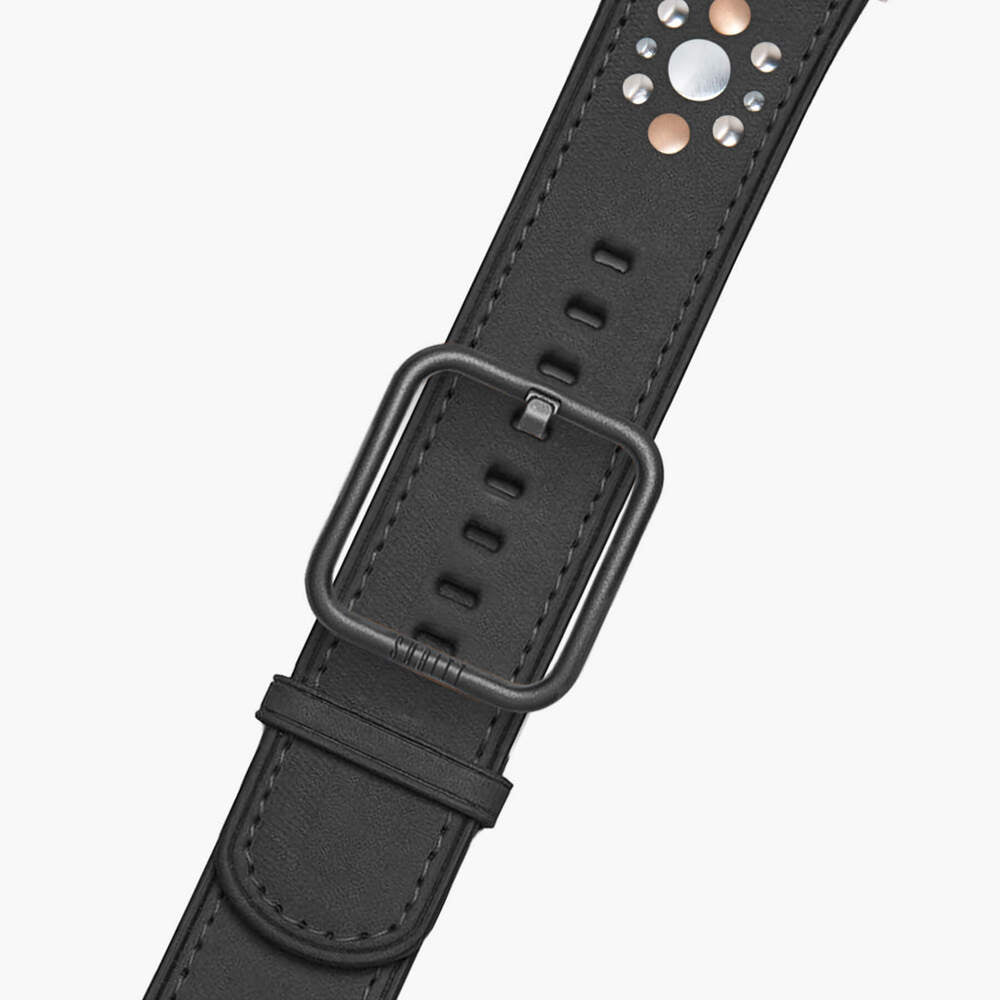 constellation black strap for apple watch