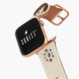 Constellation cream band for apple watch