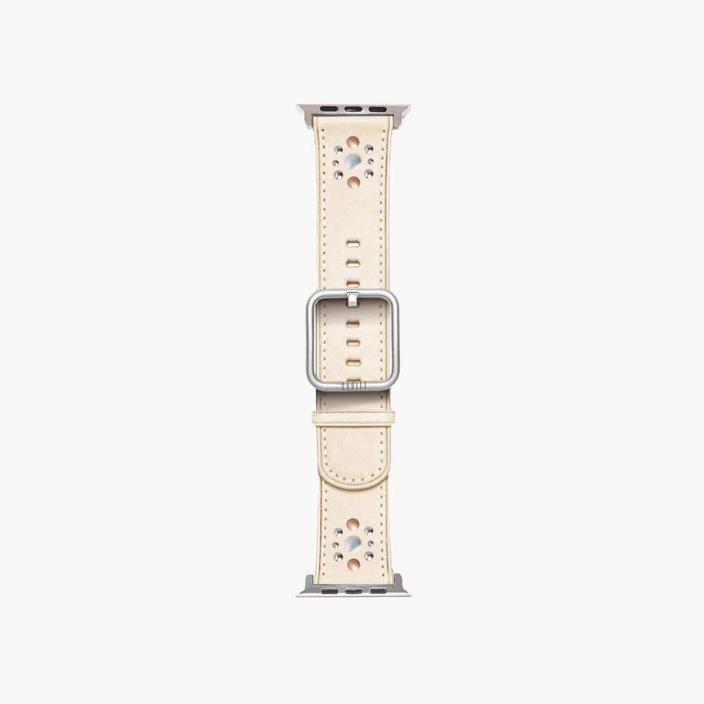 Constellation cream strap for apple watch- Suritt