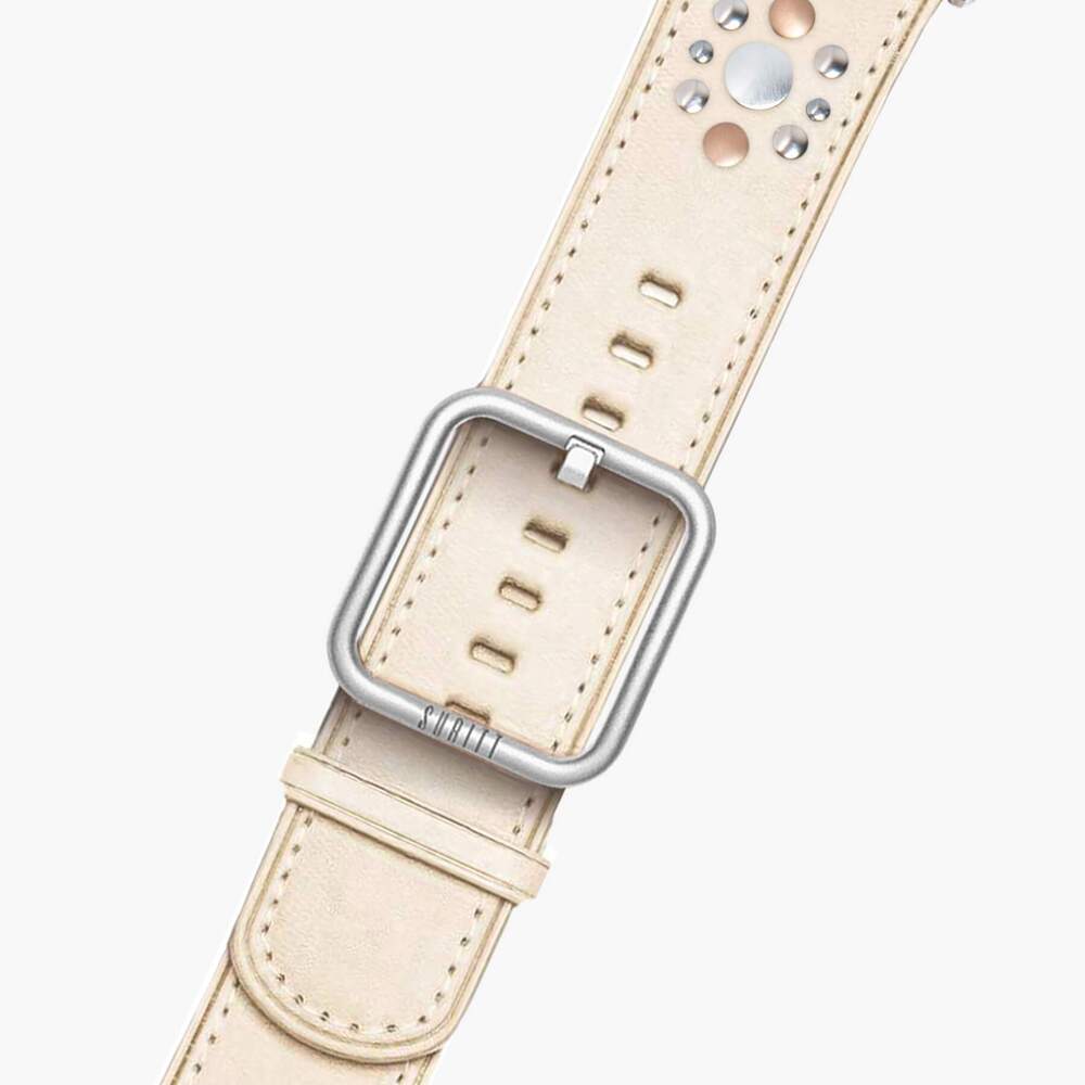 Constellation cream strap for apple watch