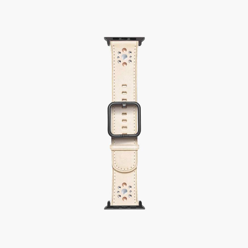 Cream strap for apple watch - Constellation, Suritt