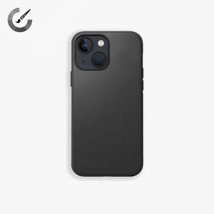 iPhone MagSafe Leather Case Black