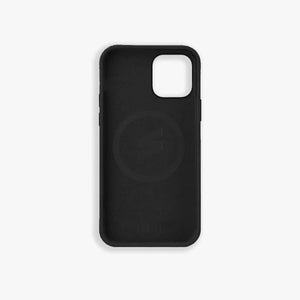 iphone 13 black leather inner lining