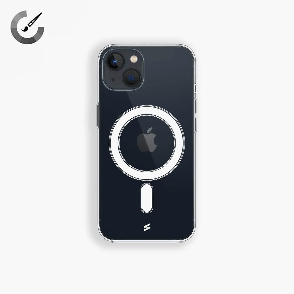 Funda iPhone Transparente MagSafe