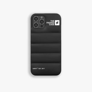 iphone 13 pro max black case - padded case