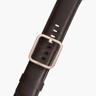 Horus leather band for apple watch