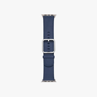midnight blue leather band Rio for apple watch