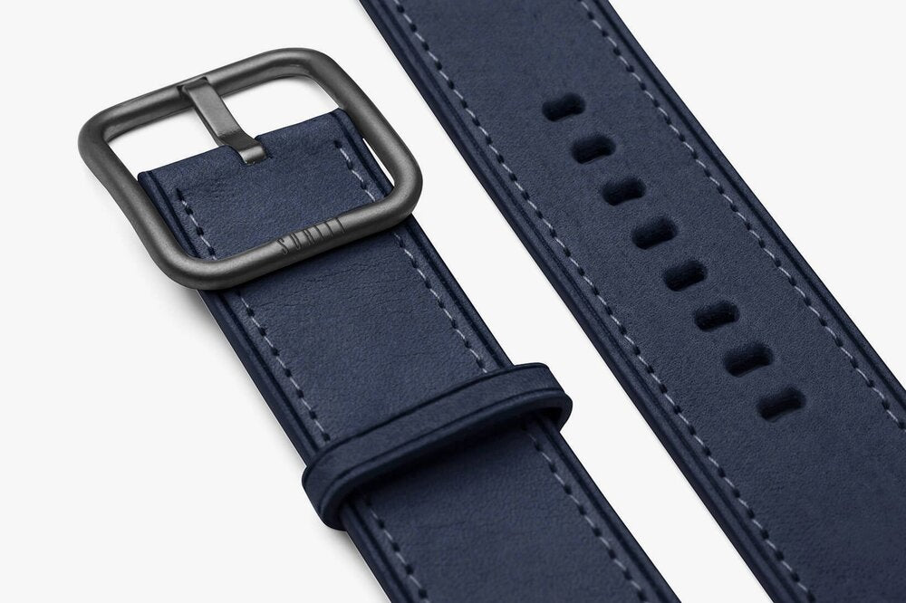 Midnight blue classic buckle deals