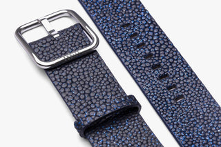 midnight blue strap for apple watch - New Wonder