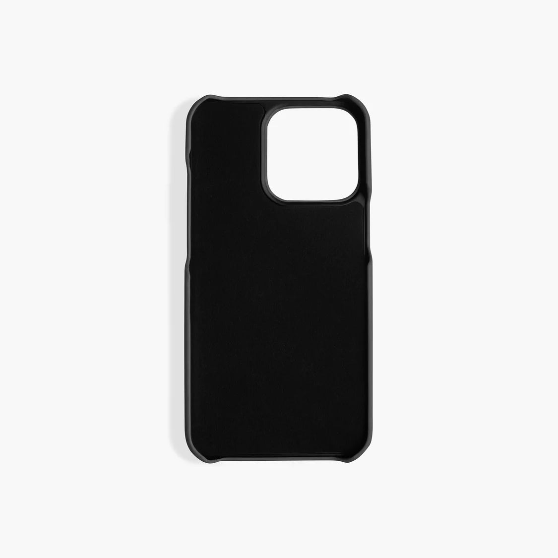 iPhone coque padded Black