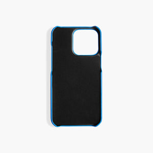 iPhone coque padded Blue