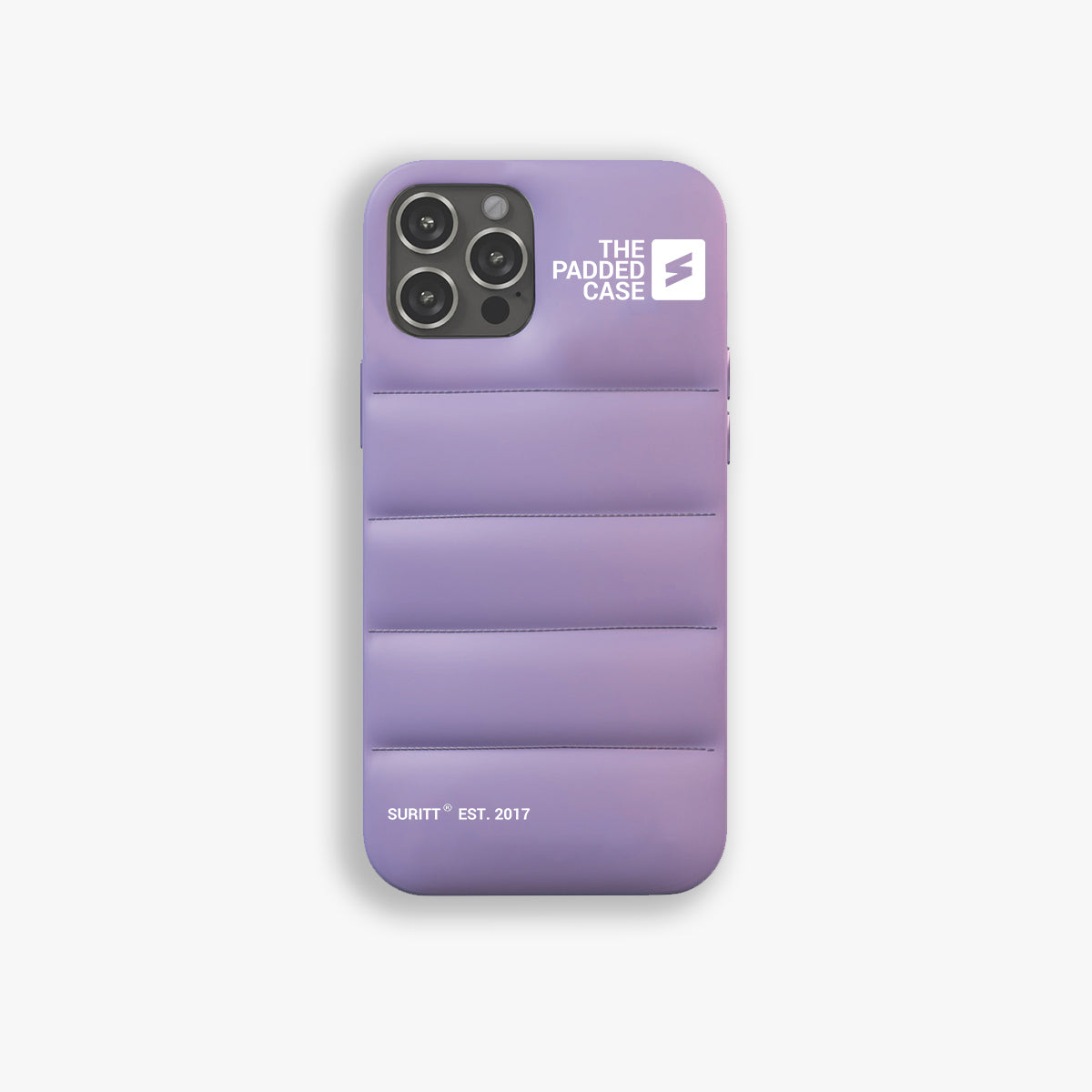 iPhone coque padded Lavender