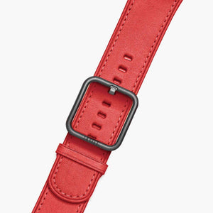 Red strap for apple watch- Rio Suritt