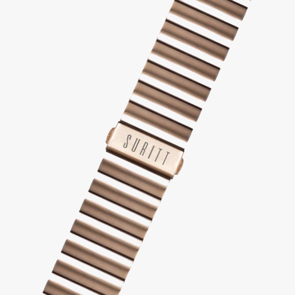 Rose Gold Apple Watch Band Berlin Suritt