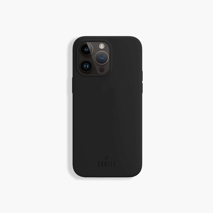 iPhone Hoesje Siliconen Black