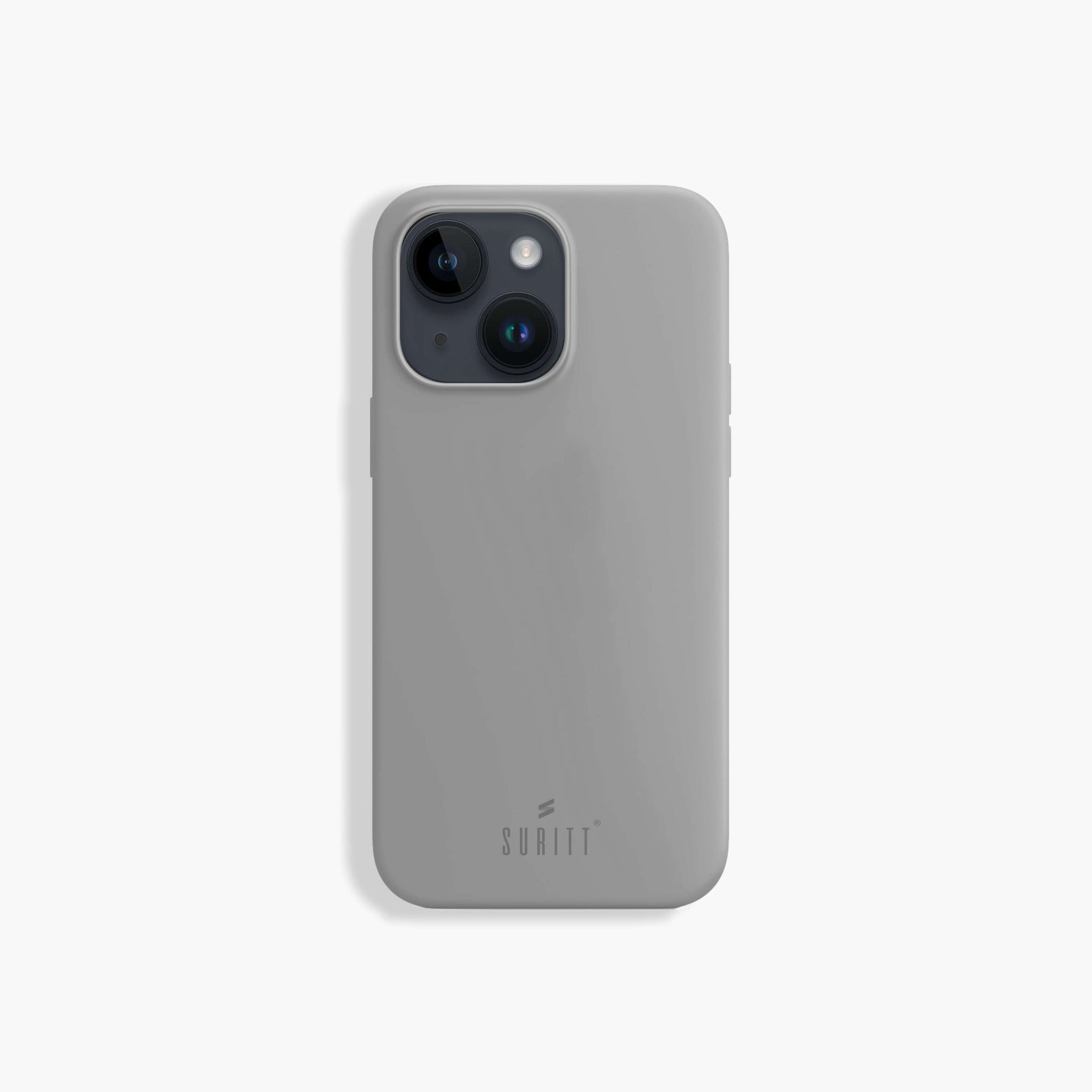 iPhone Silicone Case Grey