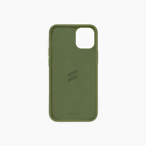 Capa iPhone Silicone Military Green