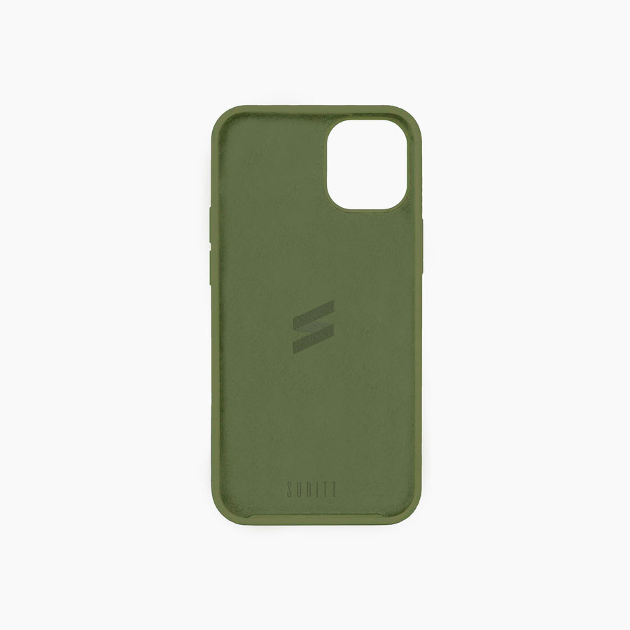iPhone Hoesje Siliconen Military Green