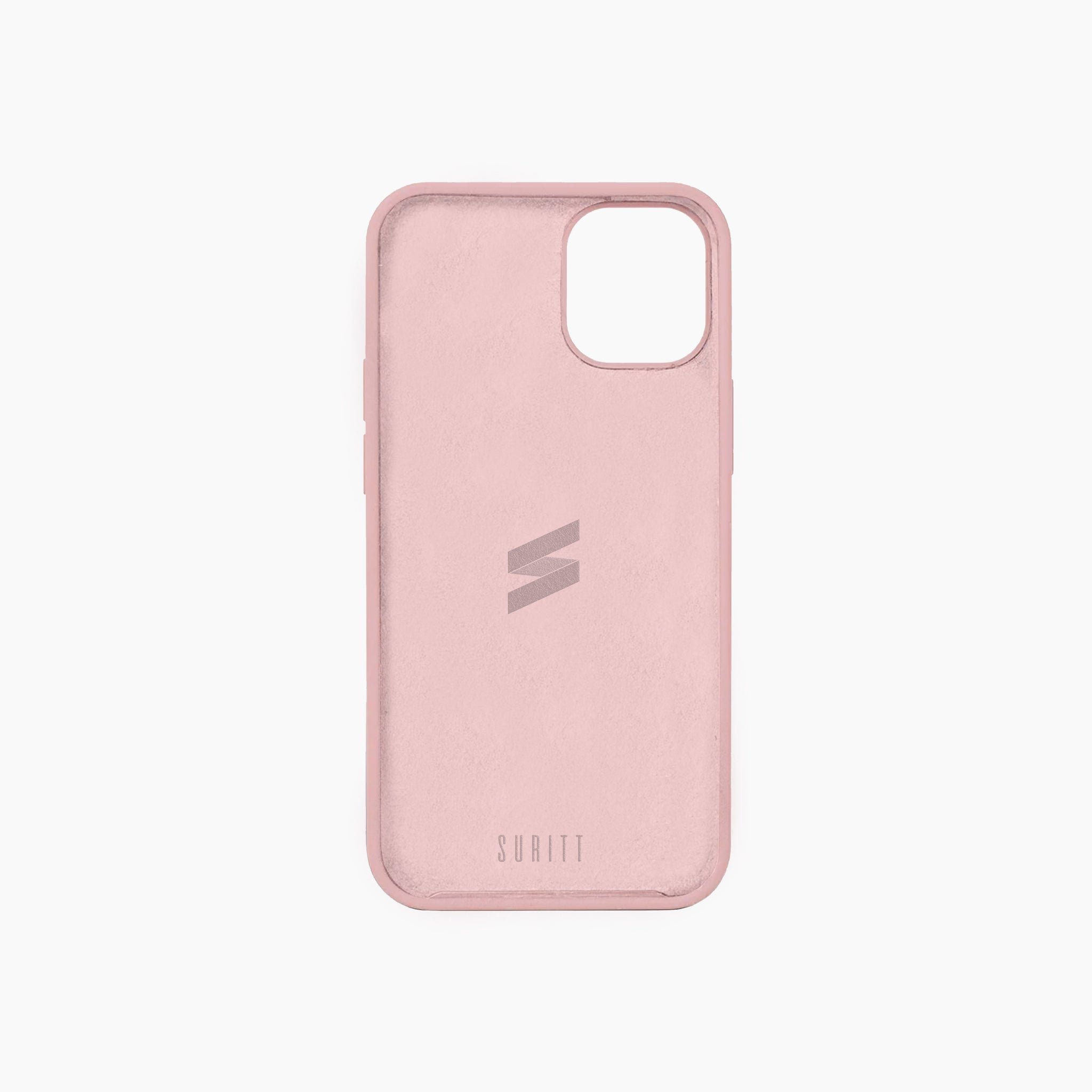 Funda de silicona para iphone color nude camara cerrada - Sibersus
