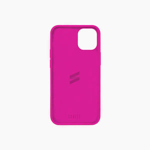 Funda iphone Silicona Pink PP