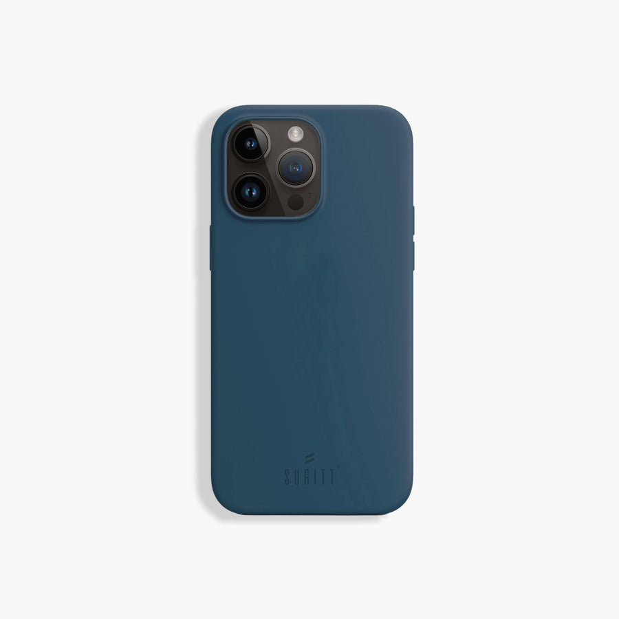 iPhone Hoesje Siliconen Stormy Blue