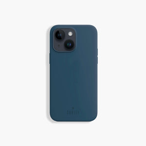 iPhone Silicone Case Stormy Blue