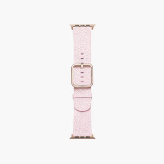 soft pink leather band for iwatch- New wonder