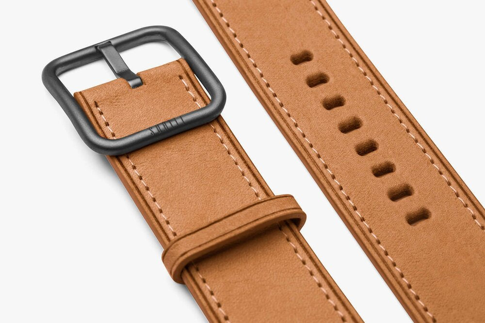 Saddle leather apple watch band outlet