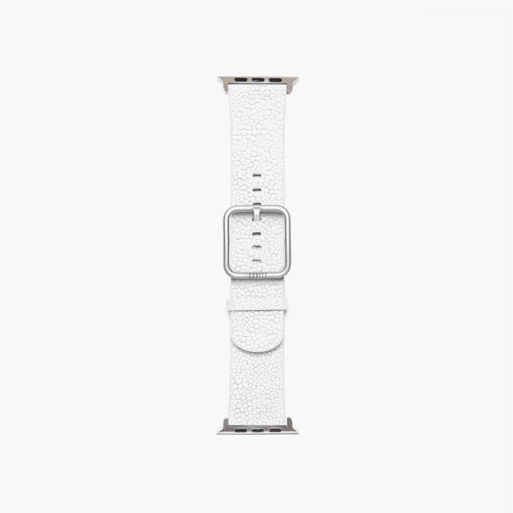 white leather strap for apple watch - New wonder