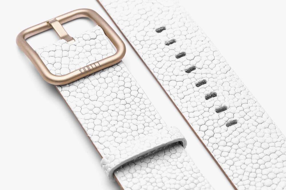 white strap for apple watch - New wonder