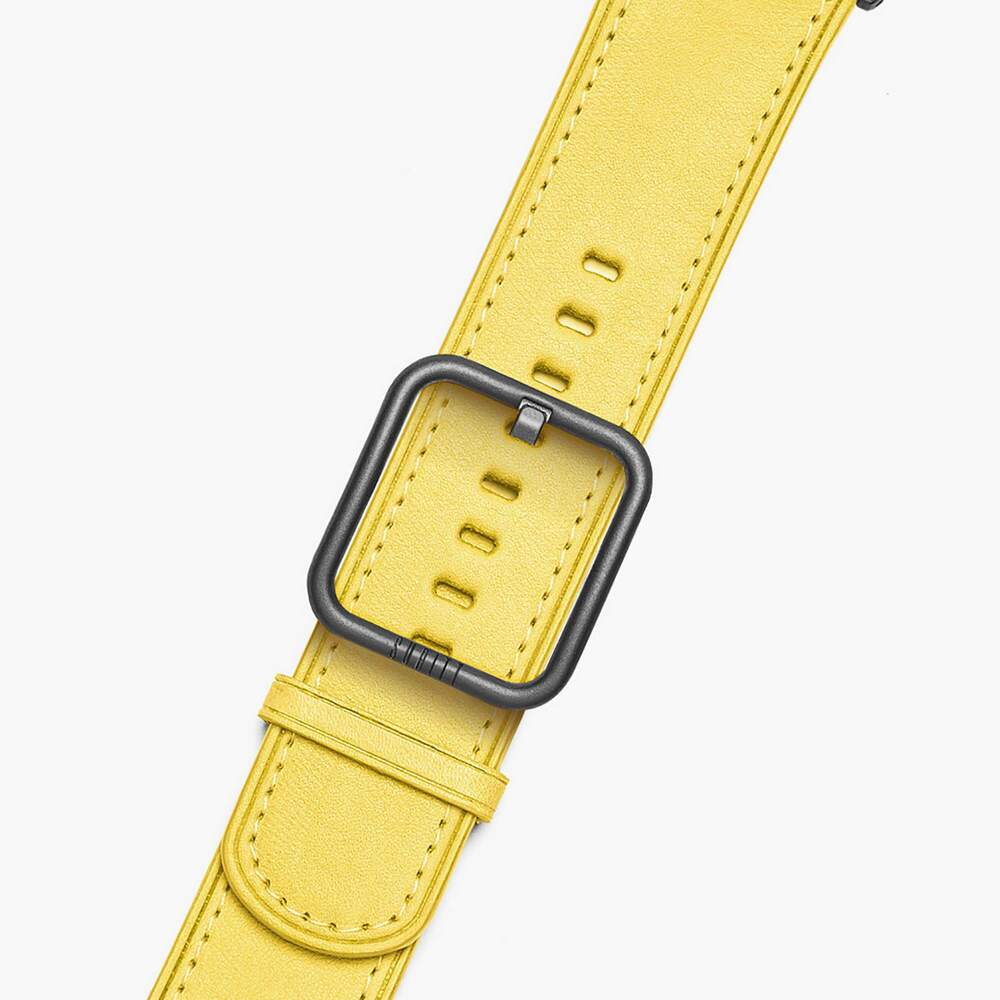 yellow strap for apple watch - Rio
