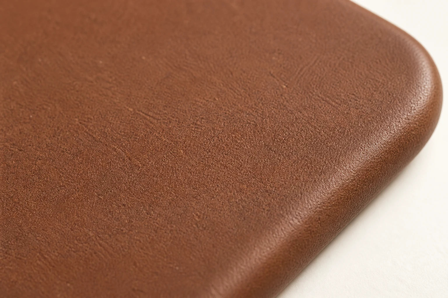 Leather, up close.
